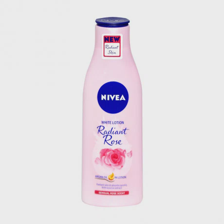 Sữa dưỡng thể dưỡng trắng Nivea Radiant Rose (200ml)
