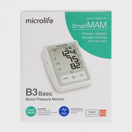 Microlife B3 Basic May Do Huyet Ap Bap Tay