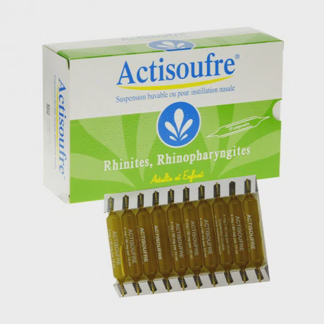 Actisoufre (Hộp 3 vỉ x 10 ống 10ml)