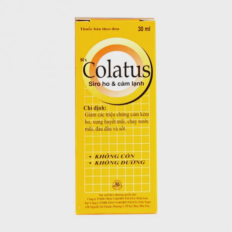 Colatus (Chai 30ml)