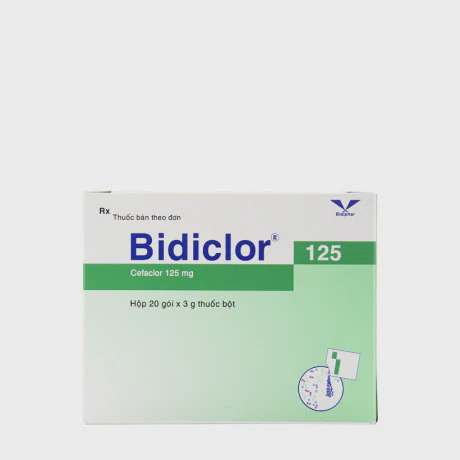 Bidiclor 125 Bidiphar (Hop 20goi)