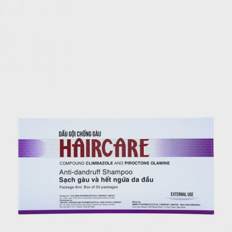 Haircare - DG Chong Gau 6mlx50goi