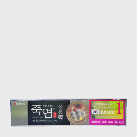 Kem đánh răng chiết xuất muối tre chăm sóc nướu Bamboo Salt Gum Care (Tuýp 140g)