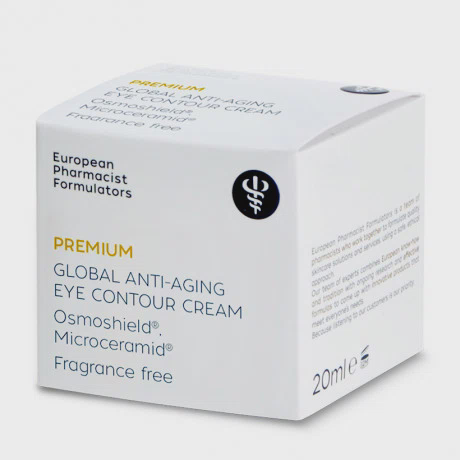 European Pharmacist Formulators Global Anti-Aging Eye Contour