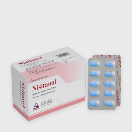 Nisitanol (3 vỉ x 10 viên/hộp)