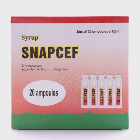 Snapcef (Hop 20 ong x 10ml)