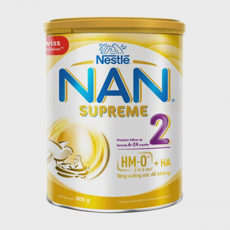 Nan Supreme 2 6-24 Thang Tuoi Sua Hop 800g