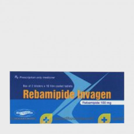 Rebamipide Invagen 100mg (14 gói/hộp)