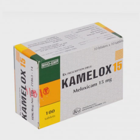 Kamelox 15 15mg (Hộp 10 vỉ x 10 viên)