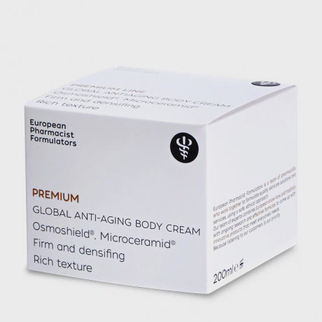 European Pharmacist Formulators Global Anti-Aging Body Cream