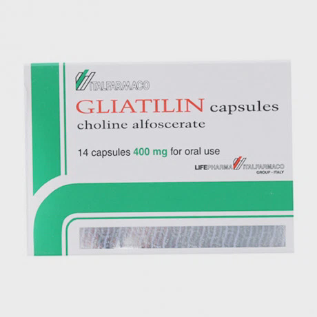 Gliatilin (1 vỉ x 14 viên/hộp)