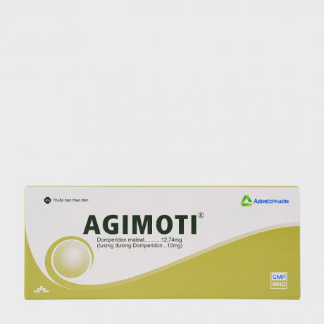 Agimoti 10mg (10vi x 10vien)