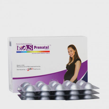 Bio Sprenatal B.Sung DD cho PN M.Thai (Hop 30 Vien)