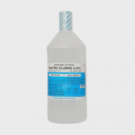 Natri clorid 0.9% 3/2  (Chai1000ml) no batch