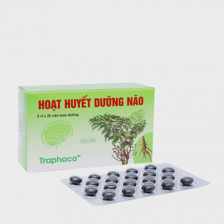 Hoat huyet duong nao Dai Uy (Hop 5vi x 20 vien)