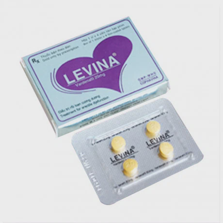Levina 20mg hop 4 vien