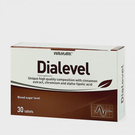 Dialevel Giup kiem soat duong huyet (Hop 30vien)