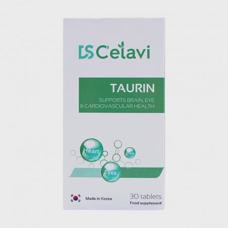 Thực phẩm bảo vệ sức khỏe DS C'elavi Taurin (Hộp 30 viên)
