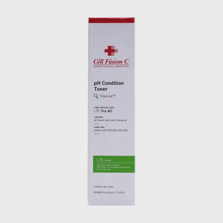 Nước cân bằng pH cho da nhờn mụn Cell Fusion C pH Condition Toner (200ml)