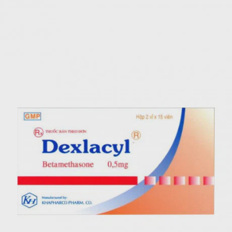 Dexlacyl (2 vi x 15 vien)