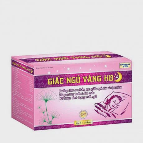 Giac ngu vang (Hop 3vi x 10 vien)