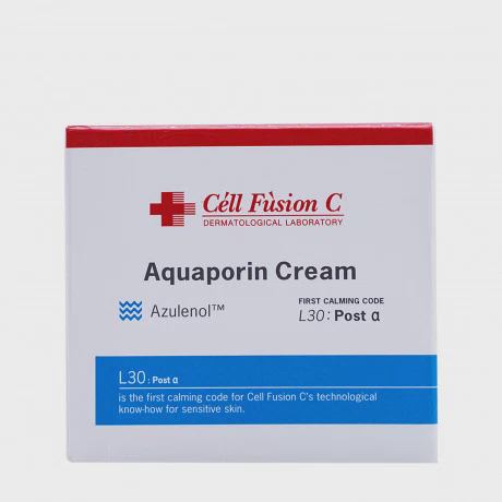 Kem dưỡng cấp ẩm & dịu da khẩn cấp Cell Fusion C Aquaporin Cream (50ml)