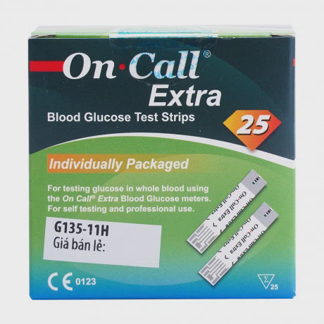 On-Call Extra Que Thu Duong Huyet (Hop/25Que)
