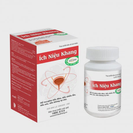 FOBIC Ich Nieu Khang Ho Tro Dieu Tri Tieu Dem (Hop 80Vien)