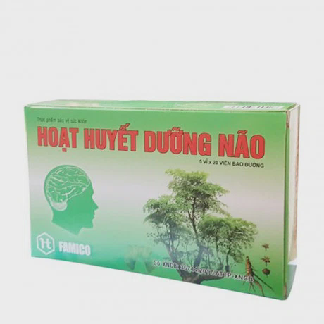 FAMICO HOAT HUYET DUONG NAO VIEN BAO DUONG HOP 100VIEN