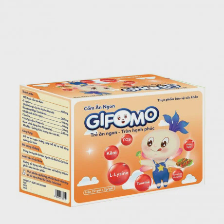 COM AN NGON GIFOMO Hop 20goi
