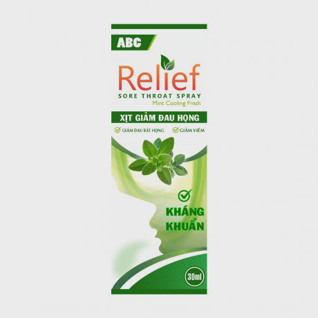 ABC Relief Xit Giam Dau Hong 30ml