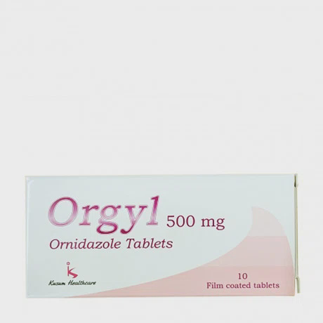 Orgyl 500mg (1vi x 10vien)