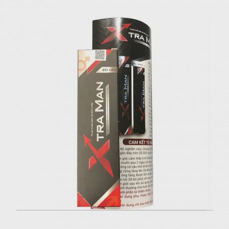Xtra Man (20v/tuyp)