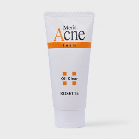 Rosette Men's Acne SRM Ngan Ngua Mun Danh Cho Nam 120g