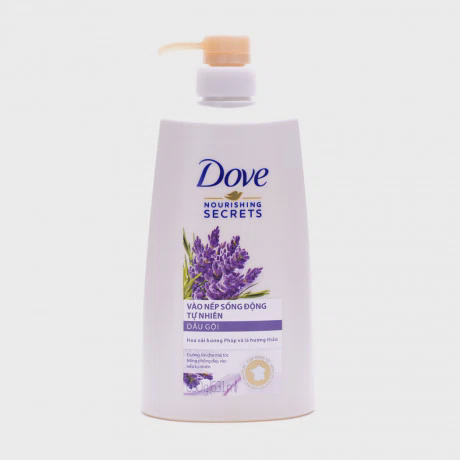 Dầu gội vào nếp sống động Dove (650g)