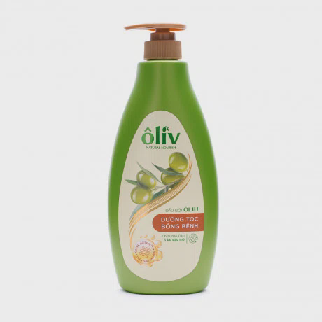 Dầu gội nuôi dưỡng tóc bồng bềnh Oliv (650ml)