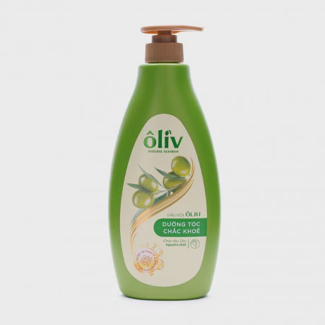 Dầu gội ôliu dưỡng tóc chắc khỏe Ôliv (Chai 650ml)
