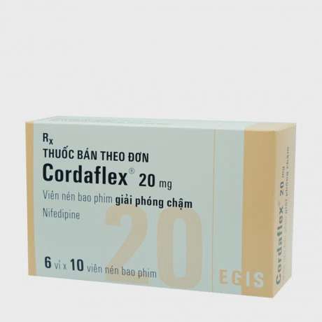 Cordaflex (hop 6vi x 10 vien)