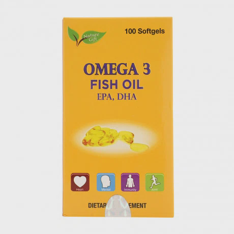 Viên dầu cá Vitabella Omega 3 Fish Oil (Hộp 100 viên)