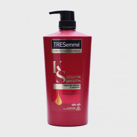 Dầu gội cho tóc mềm mượt Tresemmé Keratin Smooth (850g)