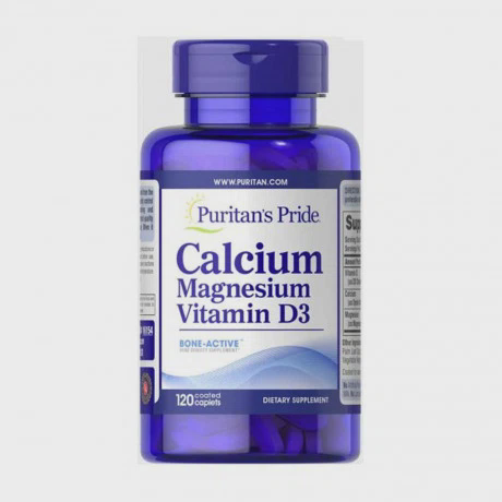 Vien Uong Ho Tro Bo Sung Canxi Absorbable Calcium Puritan’s Pride 1200mg Plus (Hop 100 vien)