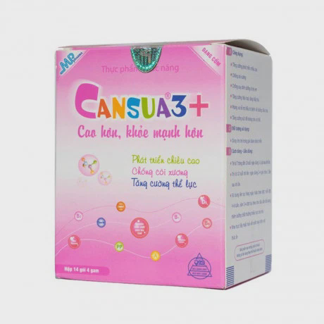 CANSUA 3+ Ho Tro Tang Cuong Chieu Cao (14 goi)