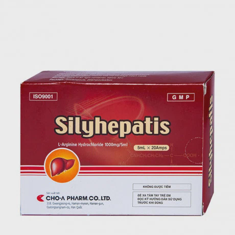SILYHEPATIS AMP ORAL 1000MG /5ML5ML (20Ong)