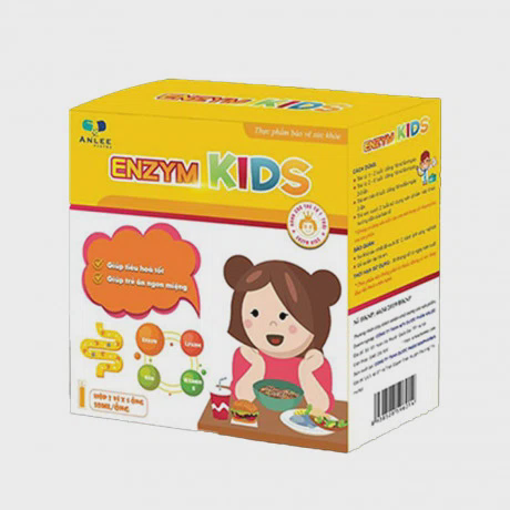 ENZYM KIDS TPCN cho tre bieng an (hop 15 ong)