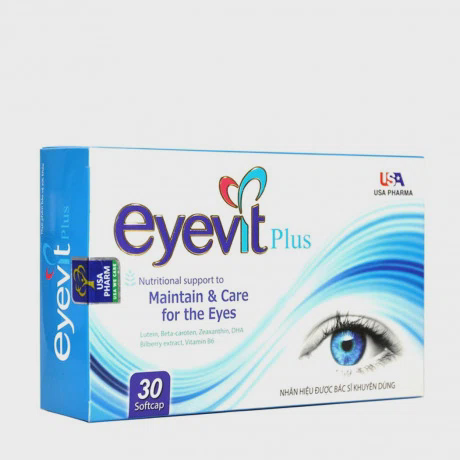 Doppelherz Eye Vital Vien Uong Bo Mat (Hop 30Vien)