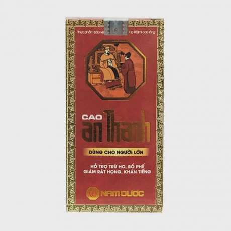 Cao An Thanh Extra Siro Ho 100ml