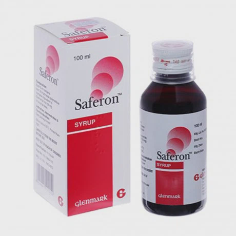 SAFERON SYR 50MG /5ML100ML (1Chai)