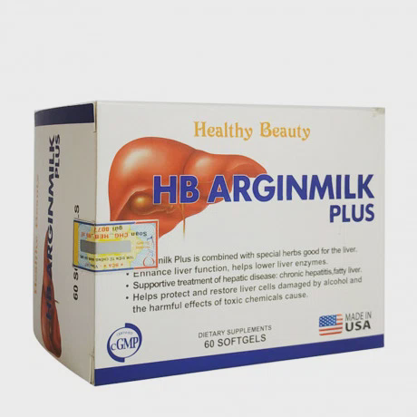 HB Aginmilk Plus Ho Tro Gan ( Hop 60 Vien)