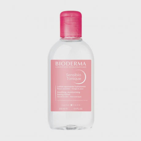 Dung dịch cân bằng BIODERMA Sensibio Tonique dưỡng ẩm và làm dịu da dành cho da nhạy cảm (250ml)