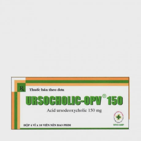 Ursocholic(3 vỉ x 10 viên)